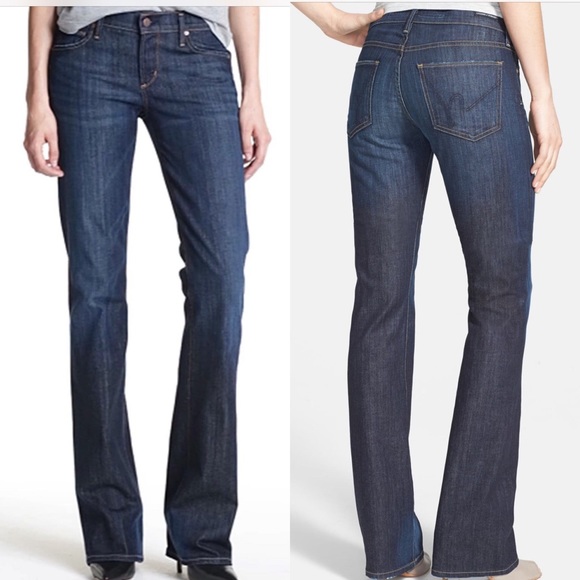 Citizens Of Humanity Denim - Citizens of Humanity Kelly low rise boot cut jeans